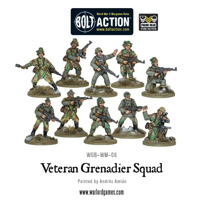 Veteran Grenadiers Squad (Small Box) 1