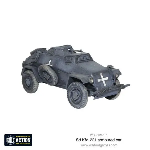 Sd.Kfz 221 Armoured Car (Pack) 1