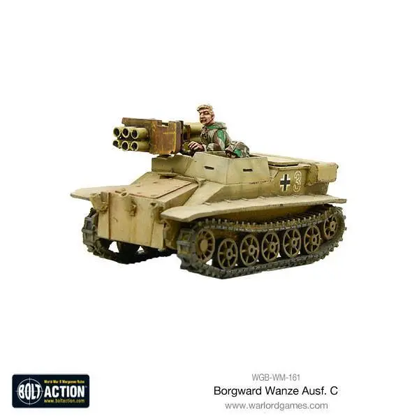 Borgward Wanze Ausf C (Pack) 1