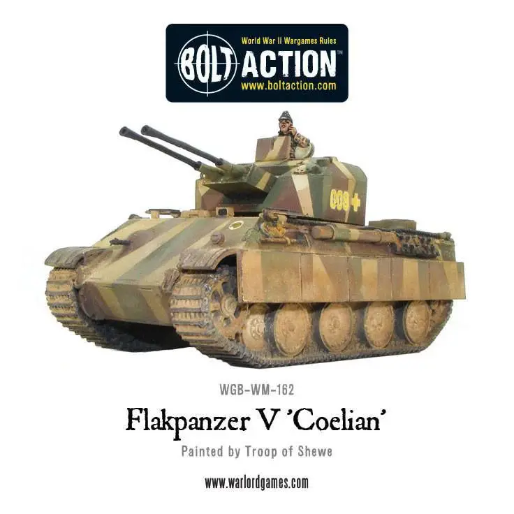 Flakpanzer V 'Coelian' (Pack) 1