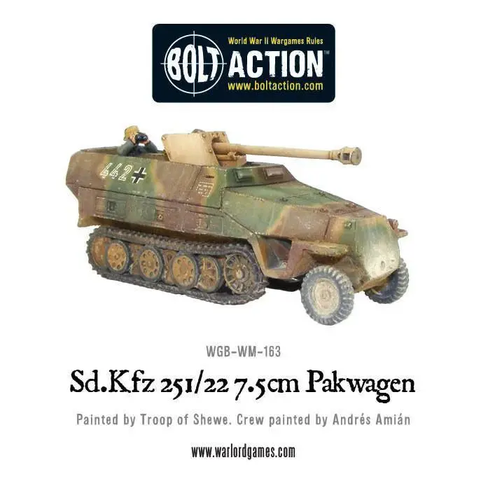 Sd.Kfz 251/22 7.5Cm Pakwagen (Pack) 1