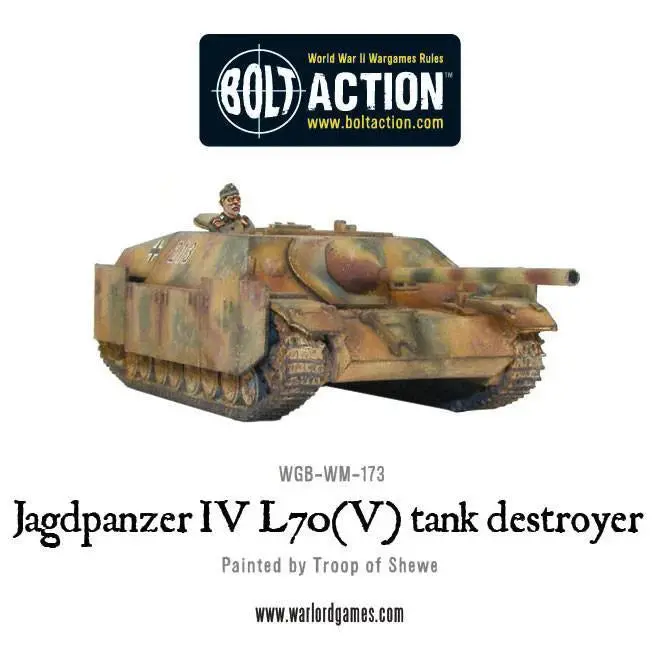 Jagdpanzer Iv L70(V) Tank Destroyer (Pack) 1