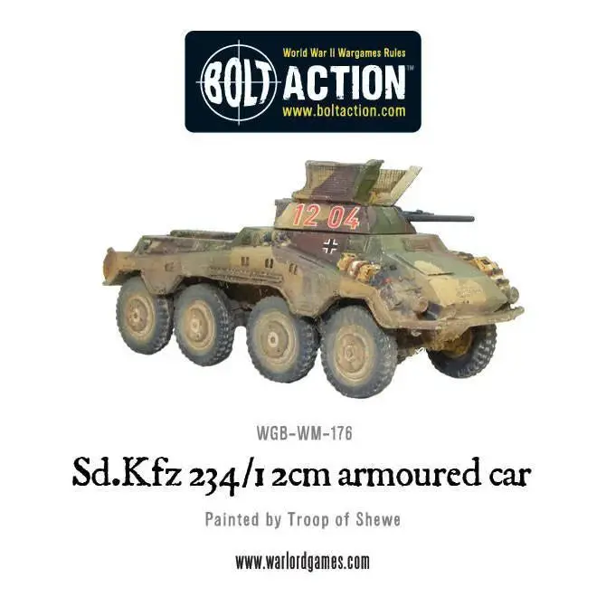Sd.Kfz 234/1 2Cm Armoured Car (Pack) 1