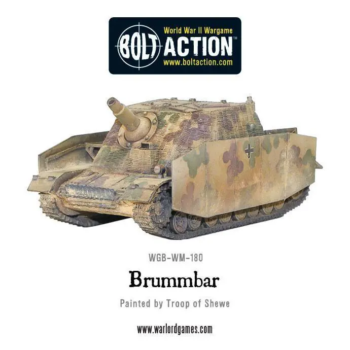 Brummbar Heavy Assault Gun (Pack) 1