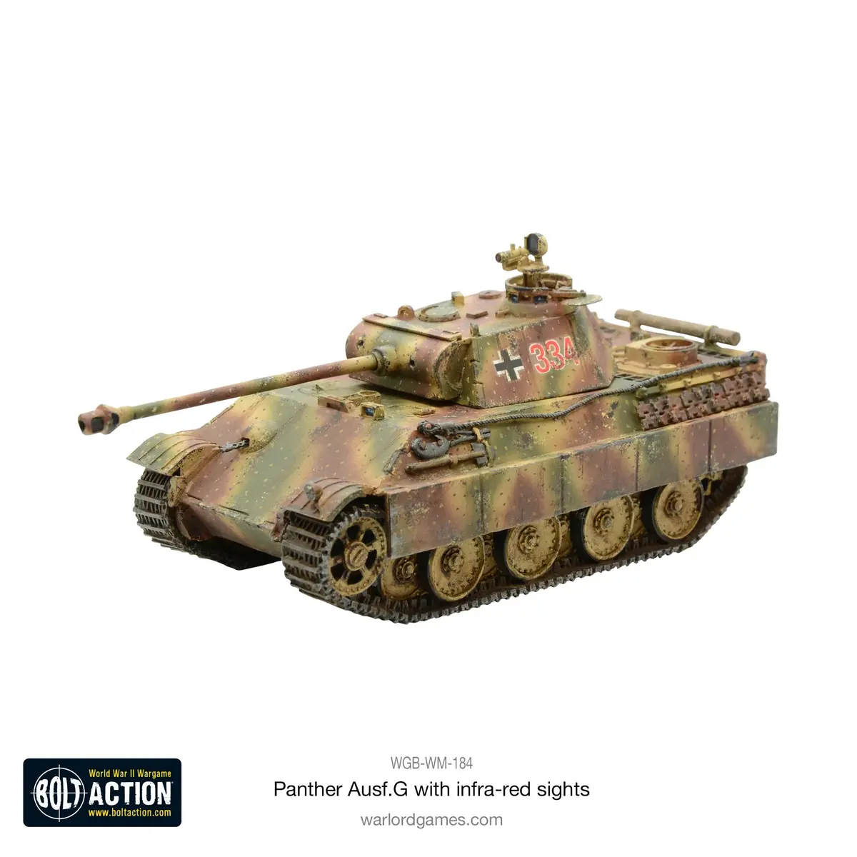 Panther Ausf G With Infra-Red Sights (Pack) 1