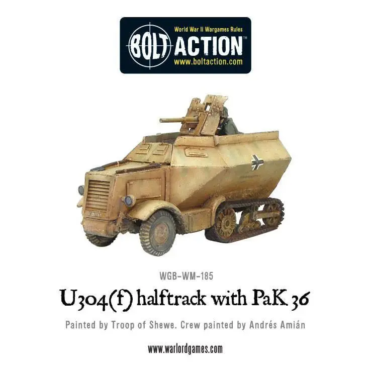 U304(F) Halftrack With Pak 36 (Pack) 1