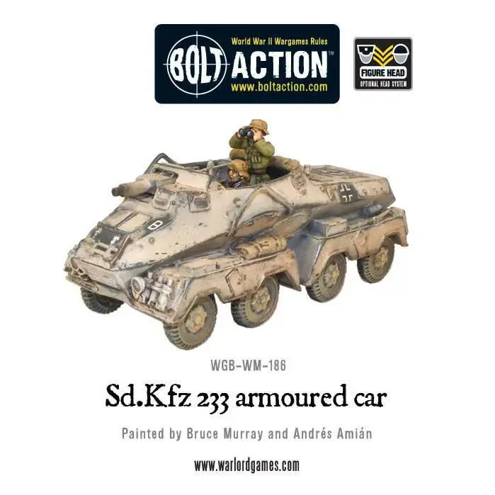 Sd.Kfz 233 Armoured Car (Pack) 1