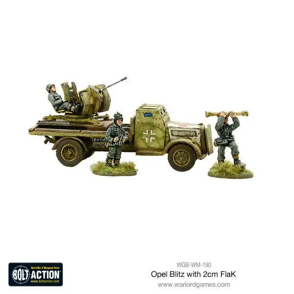 Opel Blitz/Maultier Radio Truck (Big Pack) 1
