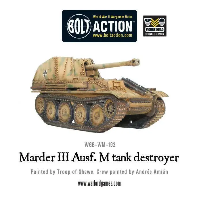 Marder Iii Ausf. M Tank Destroyer (Small Box) 1