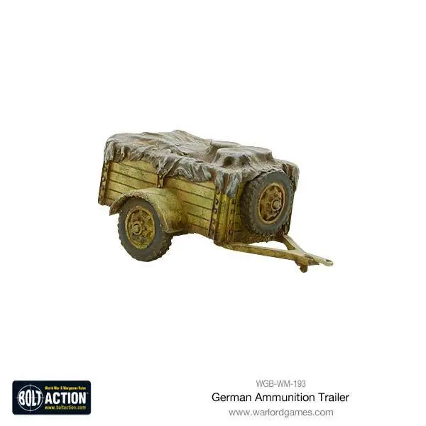 German Ammunition Trailer (Pack) 1