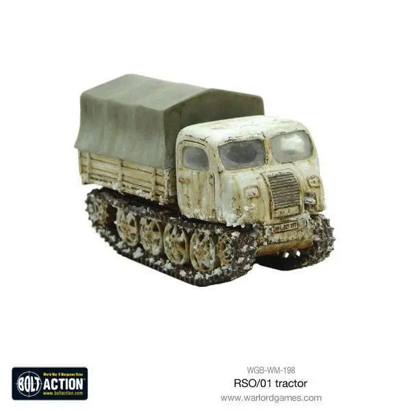 Rso/01 Tractor (Pack) 1