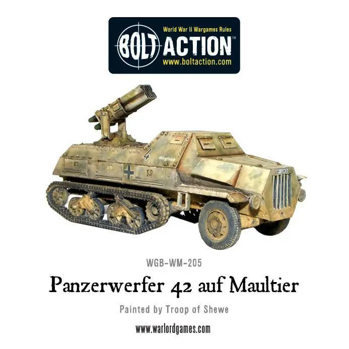 Panzerwerfer 42 Auf Maultier (Pack) 1