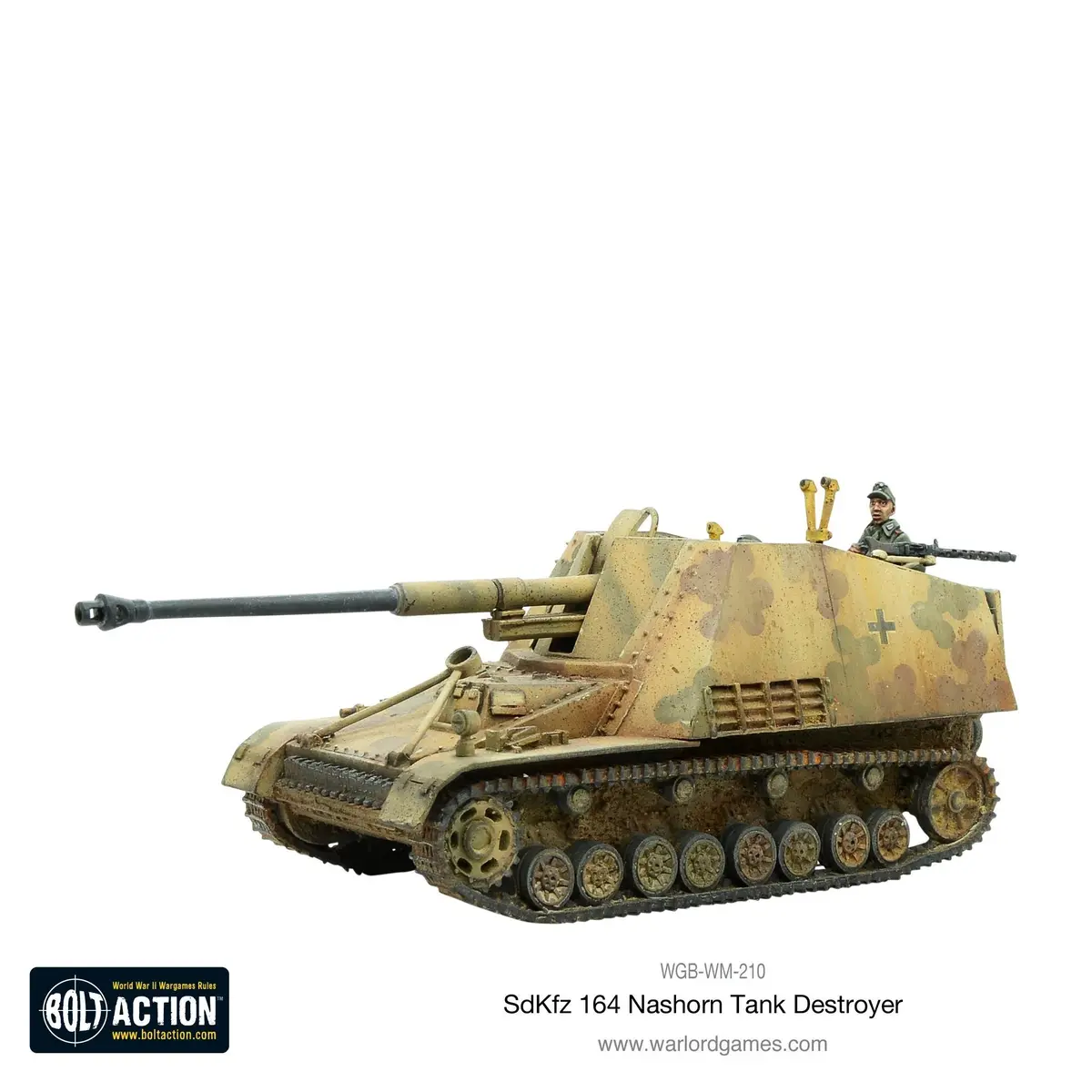 Sd.Kfz 164 Nashorn Tank Destroyer (Pack) 1