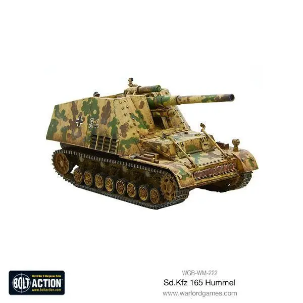 Sd.Kfz 165 Hummel Self-Propelled Gun (Pack) 1