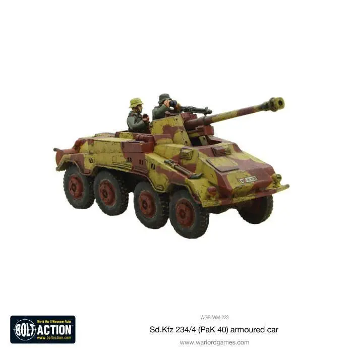 Sd.Kfz 234/4 (Pak 40) Armoured Car (Pack) 1