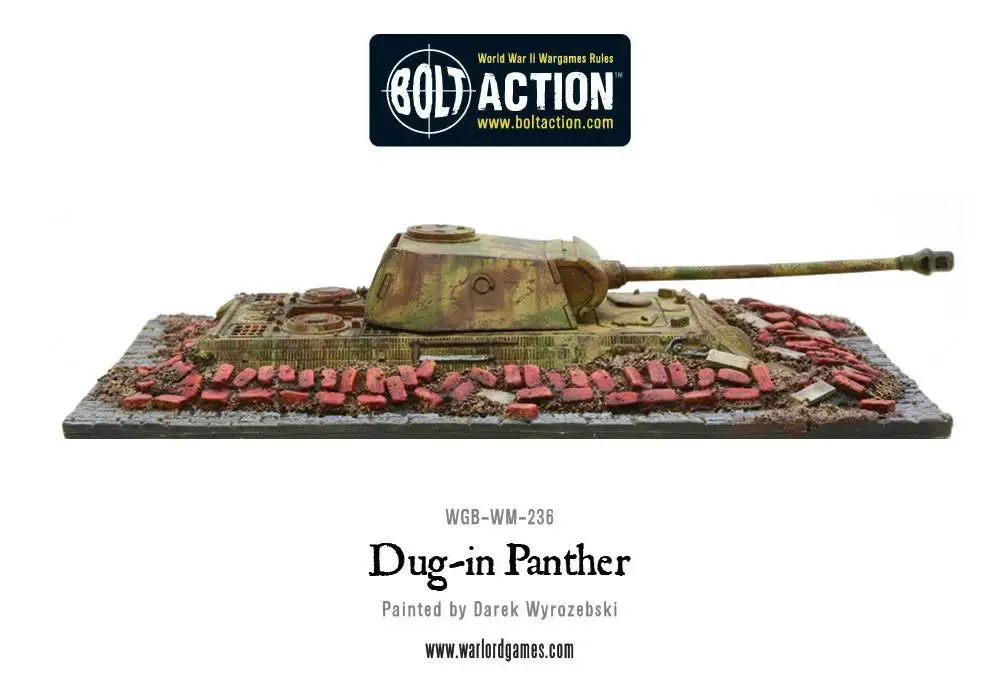 Dug-In Panther (Pack) 1