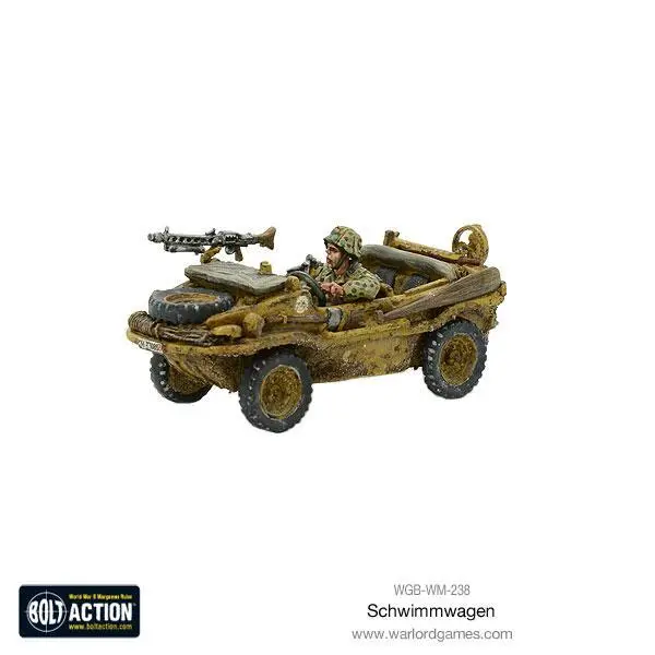 Schwimmwagen (Blister) 1