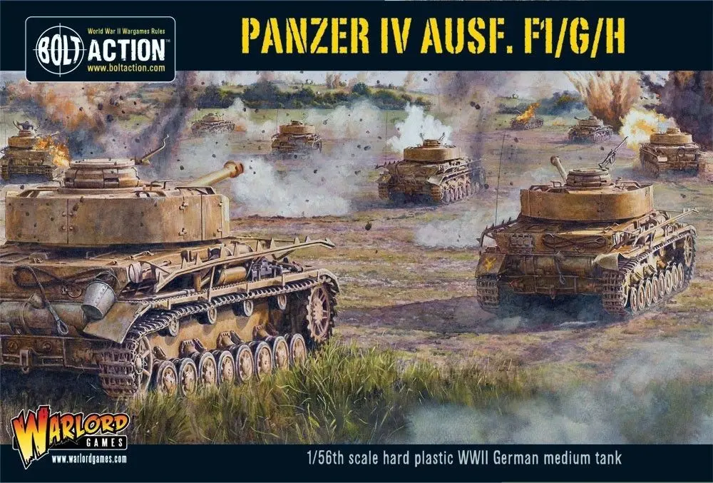 Panzer Iv Ausf. F1/G/H Medium Tank (Box) 1