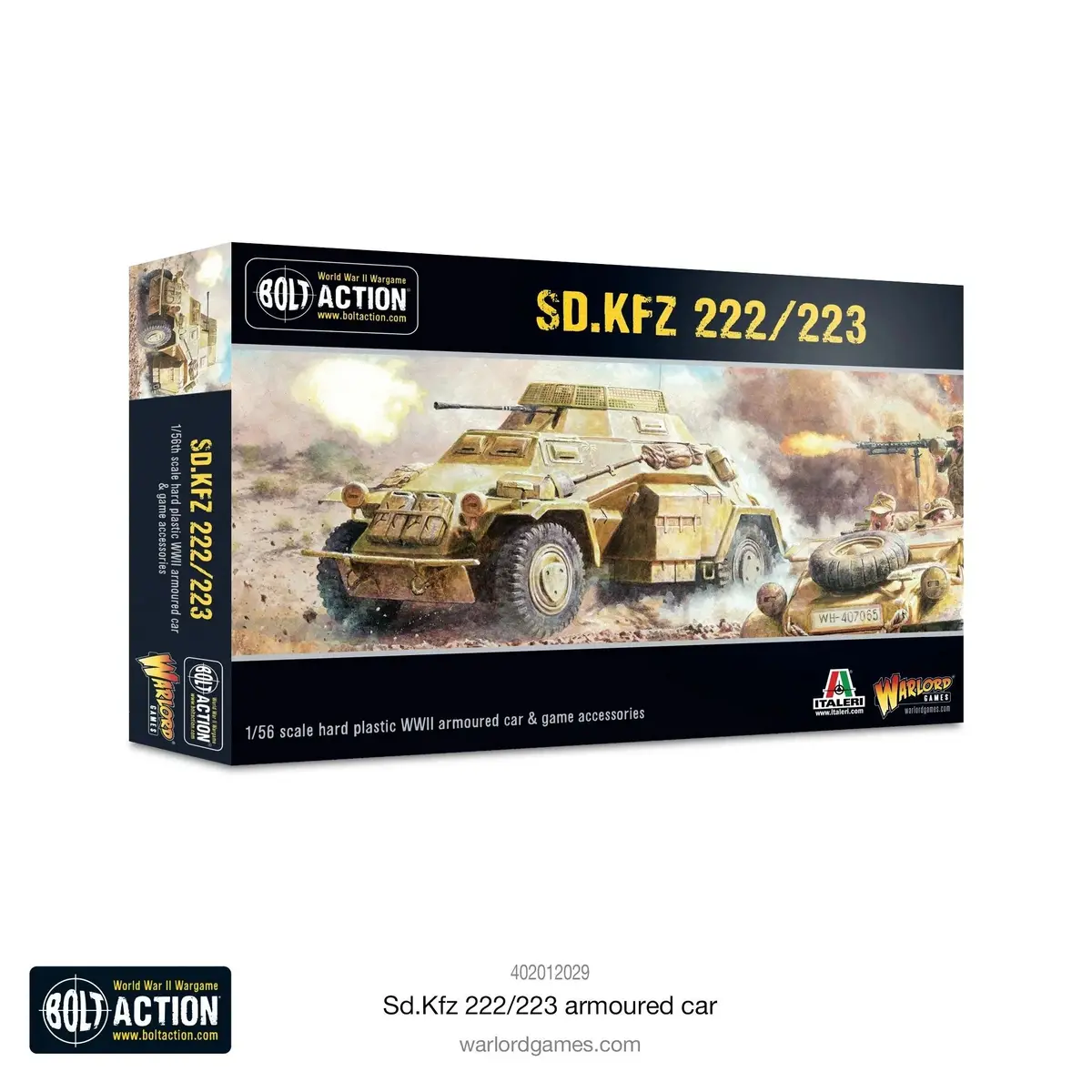 Sd.Kfz 222/223 Armoured Car (Box) 1
