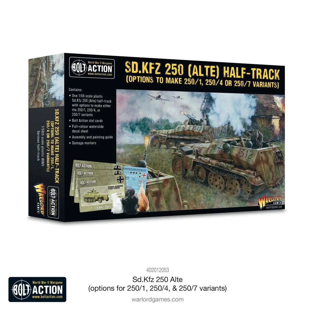 Sd.Kfz 250 Alte (Options For 250/1, 250/4 & 250/7) (Box) 1