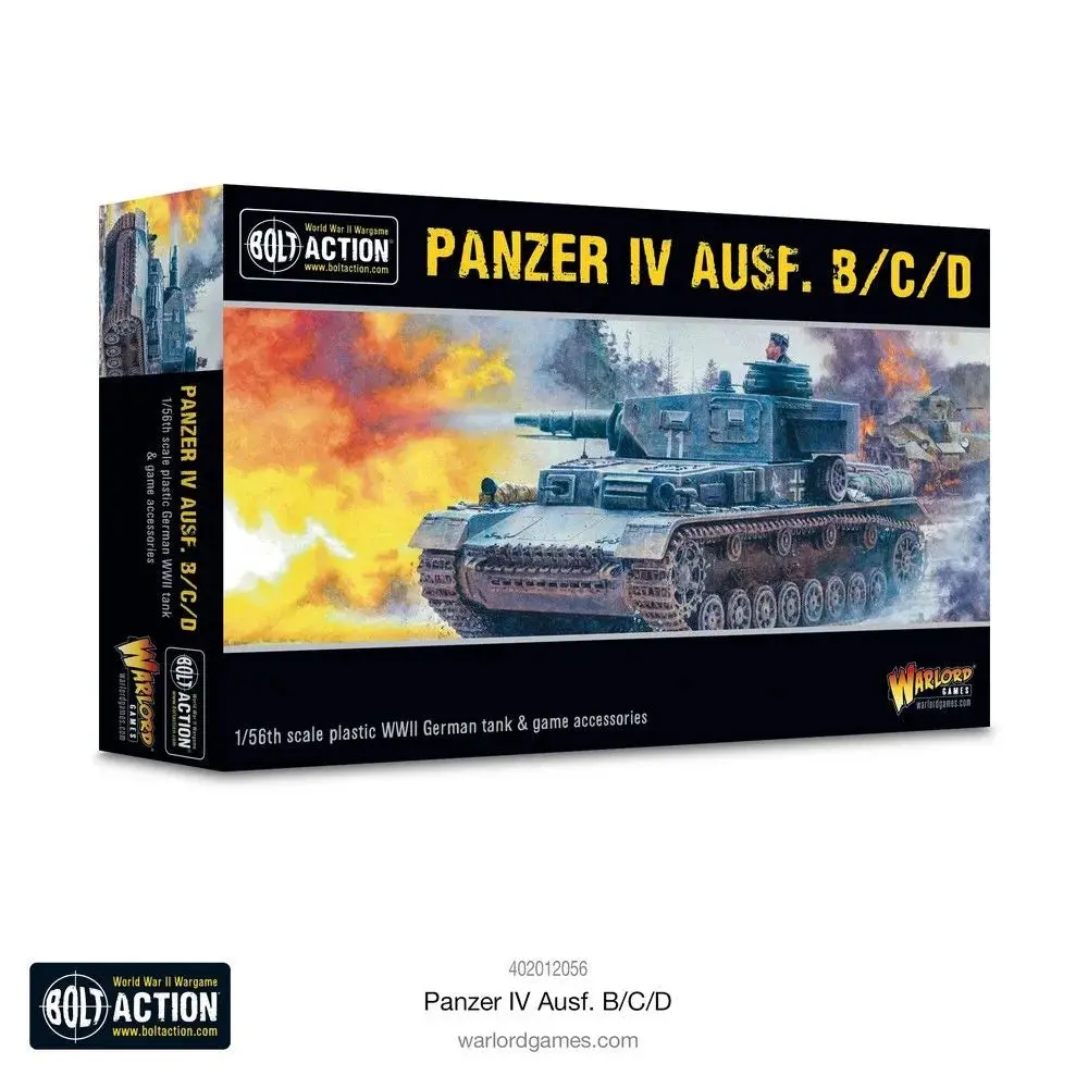 Panzer Iv Ausf. B/C/D (Box) 1