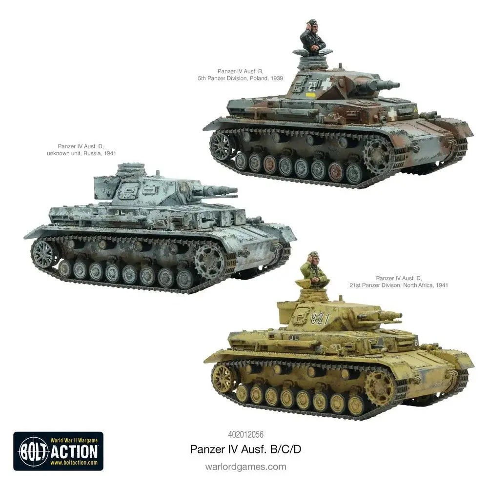 Panzer Iv Ausf. B/C/D (Box) 2