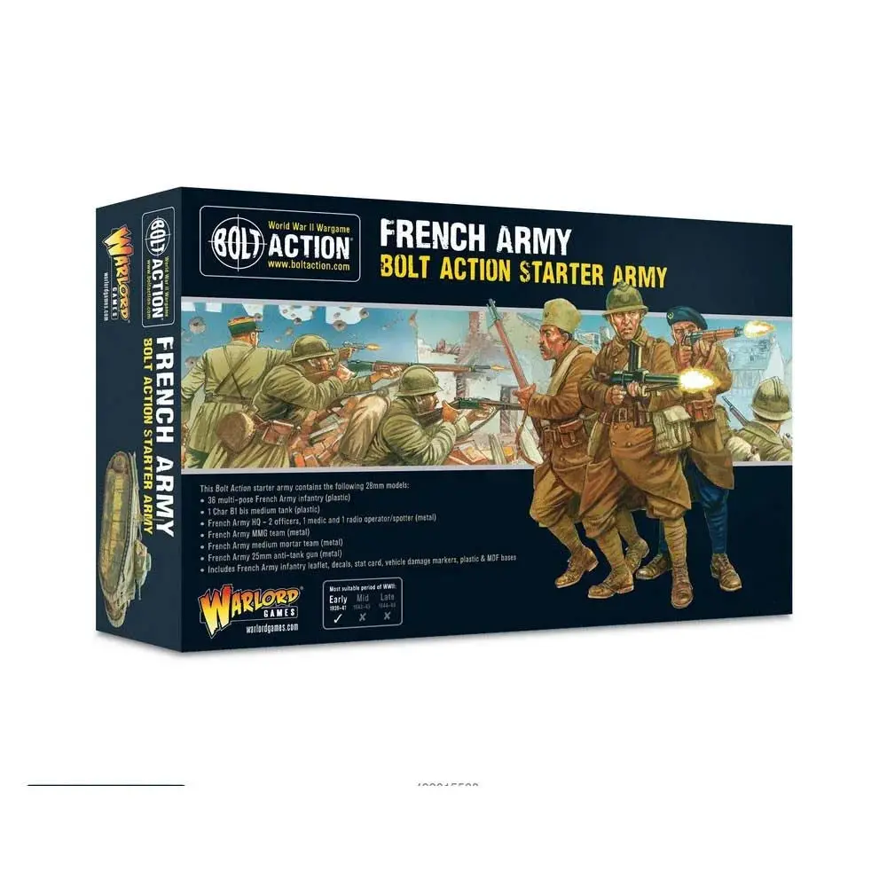 French Army Starter Army 1