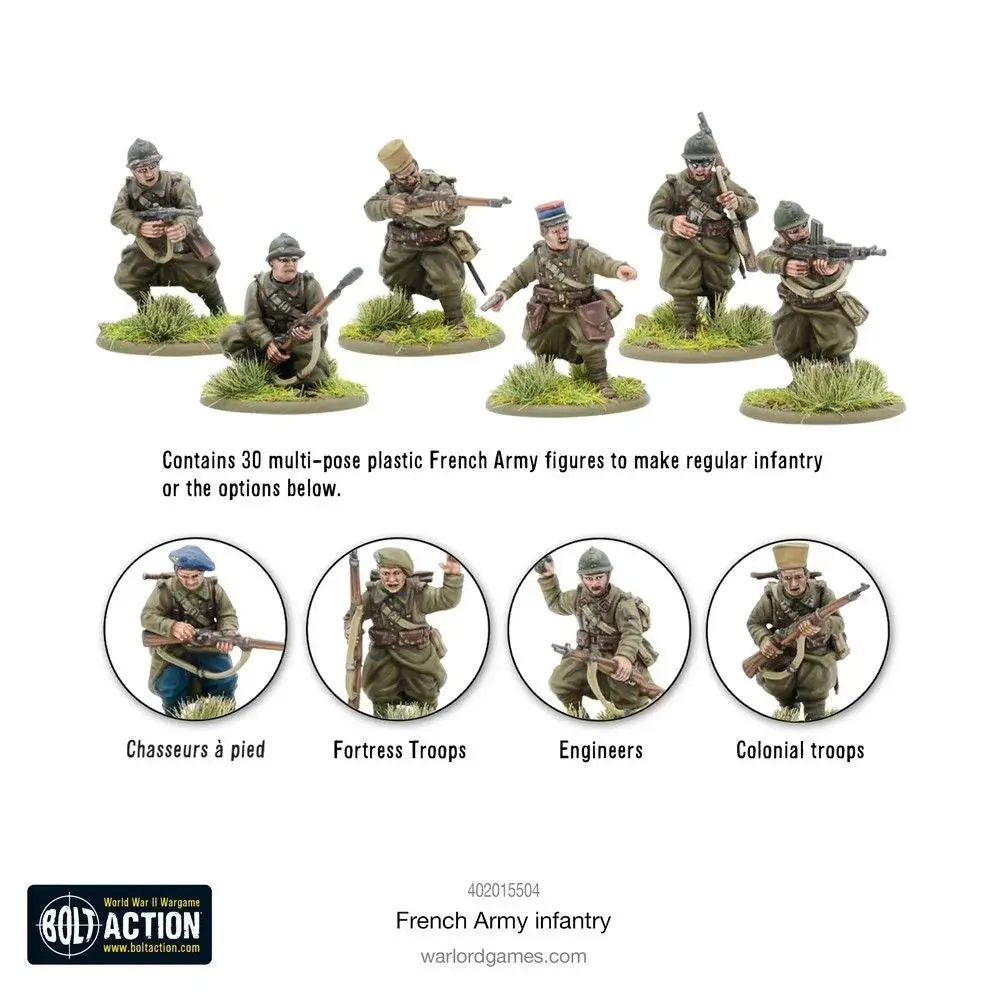 French Army Infantry (Box) 1