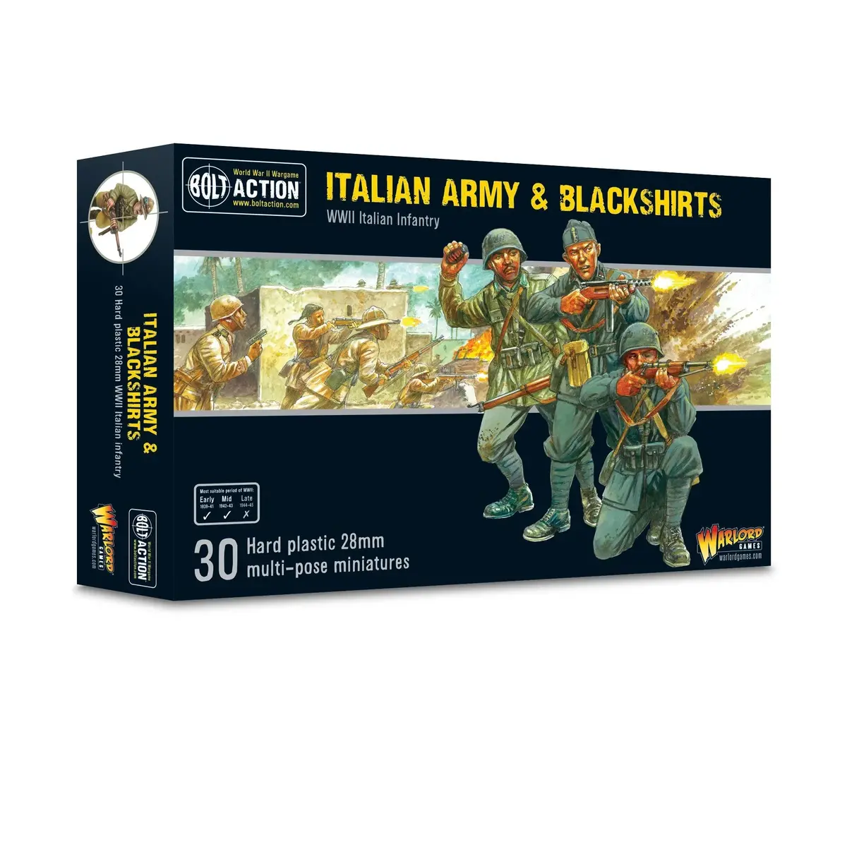 Italian Army & Blackshirts (Box) 1