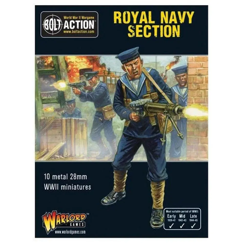 Royal Navy Section (Small Box) 1