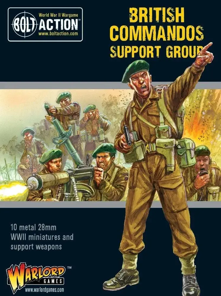 Commandos Support Group (Small Box) 1
