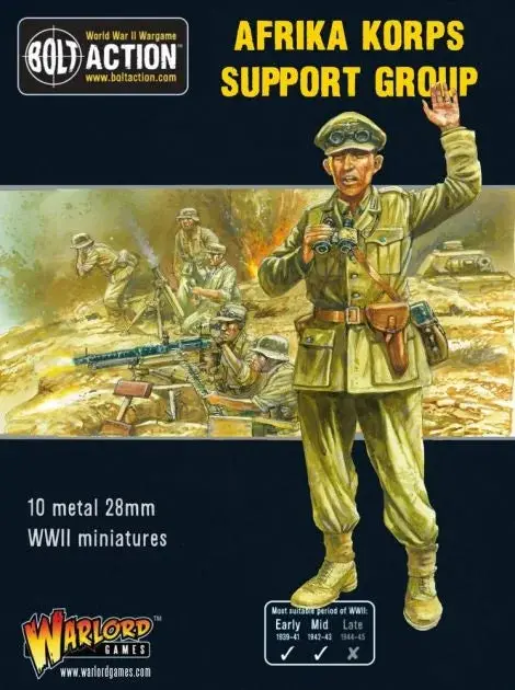 Afrika Korps Support Group (Small Box) 1