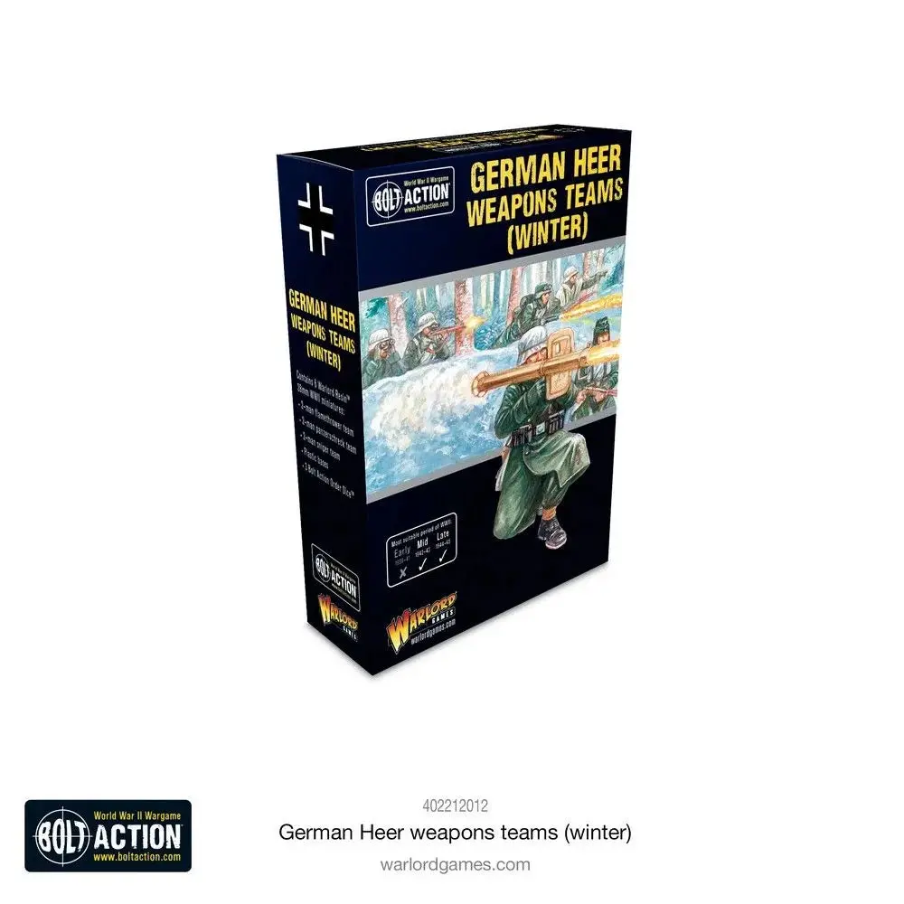 Heer (Winter) Weapons Teams (Extra Small Box) 1