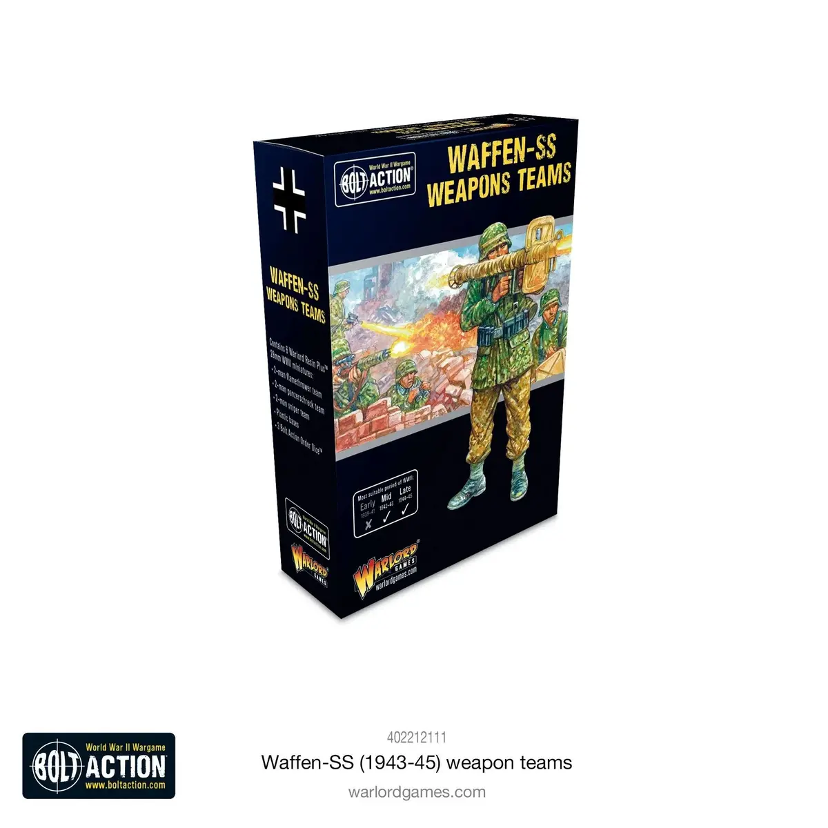 Waffen-Ss (1943-45) Weapons Teams (Extra Small Box) 1