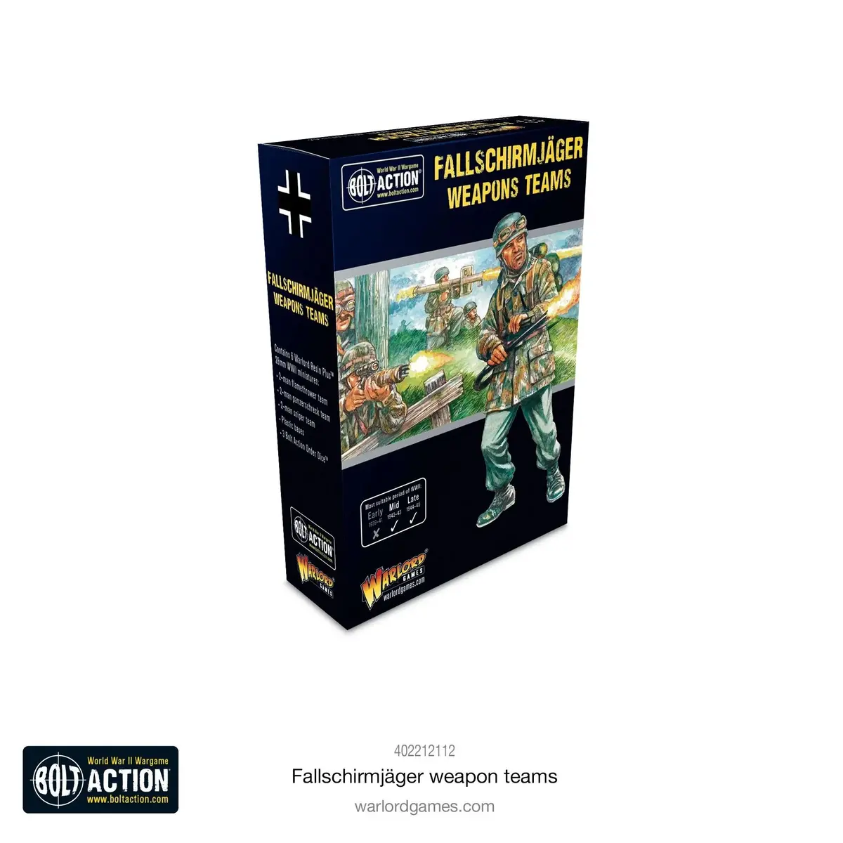 Fallschirmjager Weapons Teams (Extra Small Box) 1