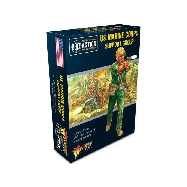 Us Marine Corps Support Group (Small Box) 1