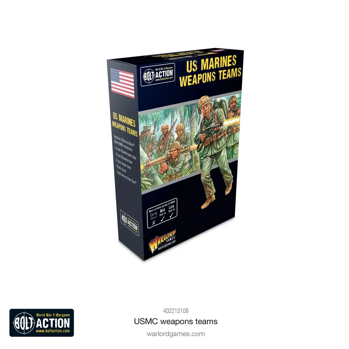 Usmc Weapons Teams (Extra Small Box) 1