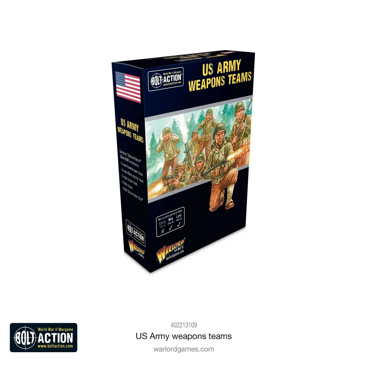 Us Army Weapons Teams (Extra Small Box) 1