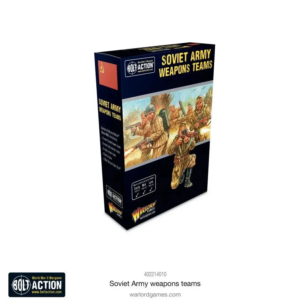 Soviet Army Weapons Teams (Small Box) 1