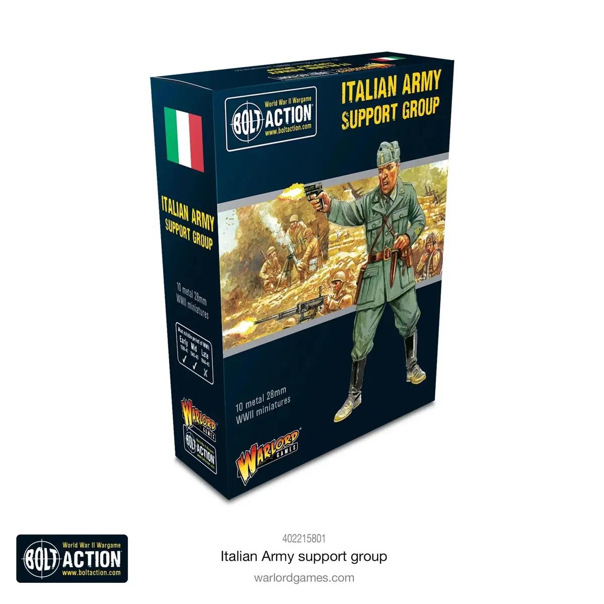 Italian Army Support Group (Small Box) 1