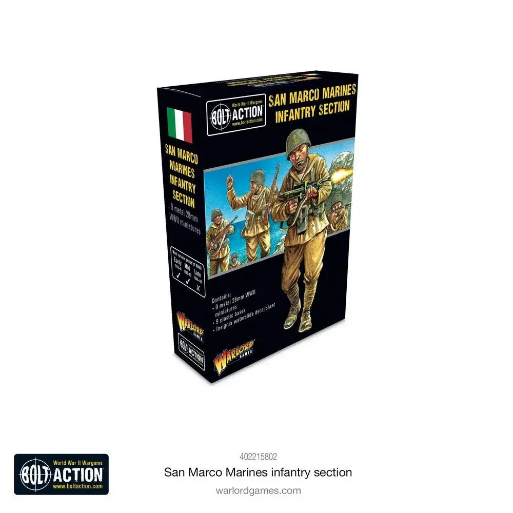 San Marco Marines Section (Small Box) 1