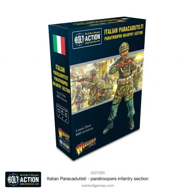 Paracadutisti Paratrooper Infantry Section (Small Box) 1
