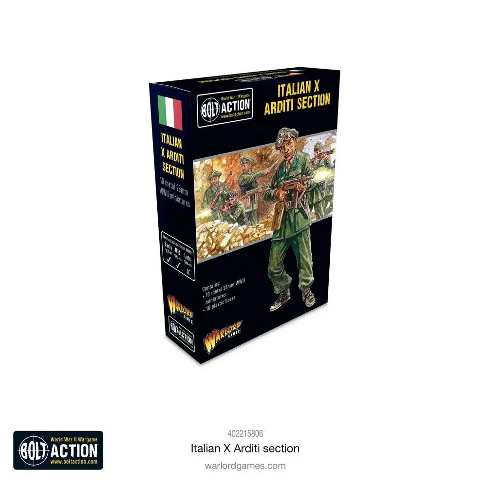 X Arditi Section (Extra Small Box) 1