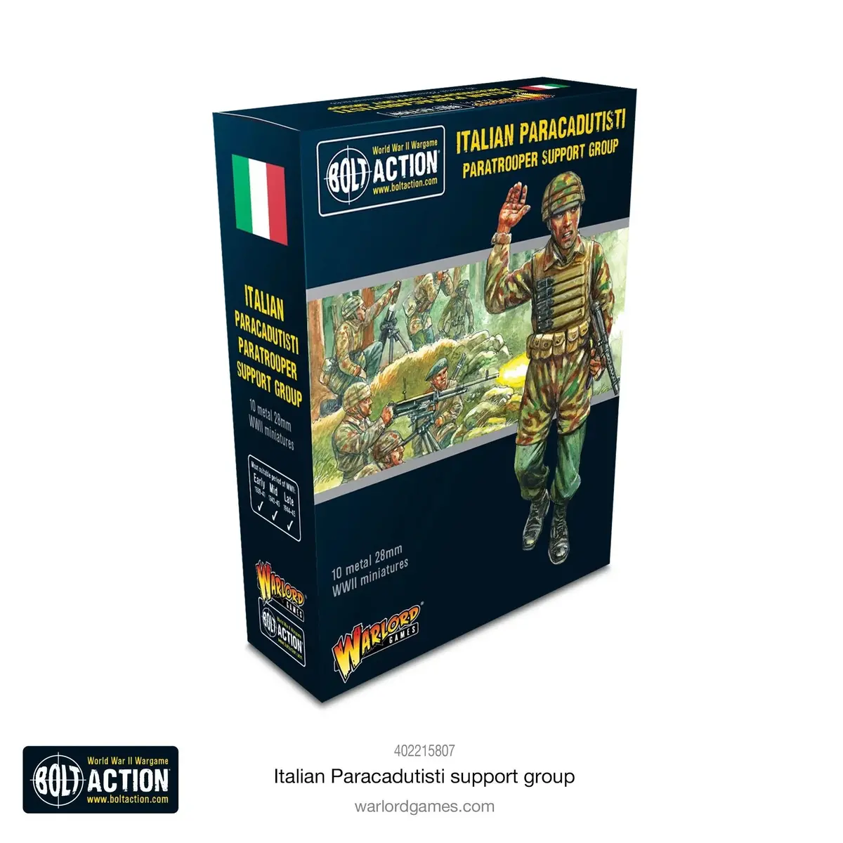 Paracadutisti Support Group (Small Box) 1