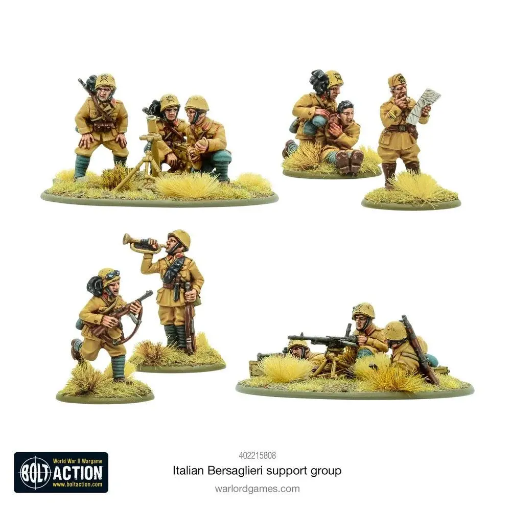 Bersaglieri Support Group (Small Box) 1