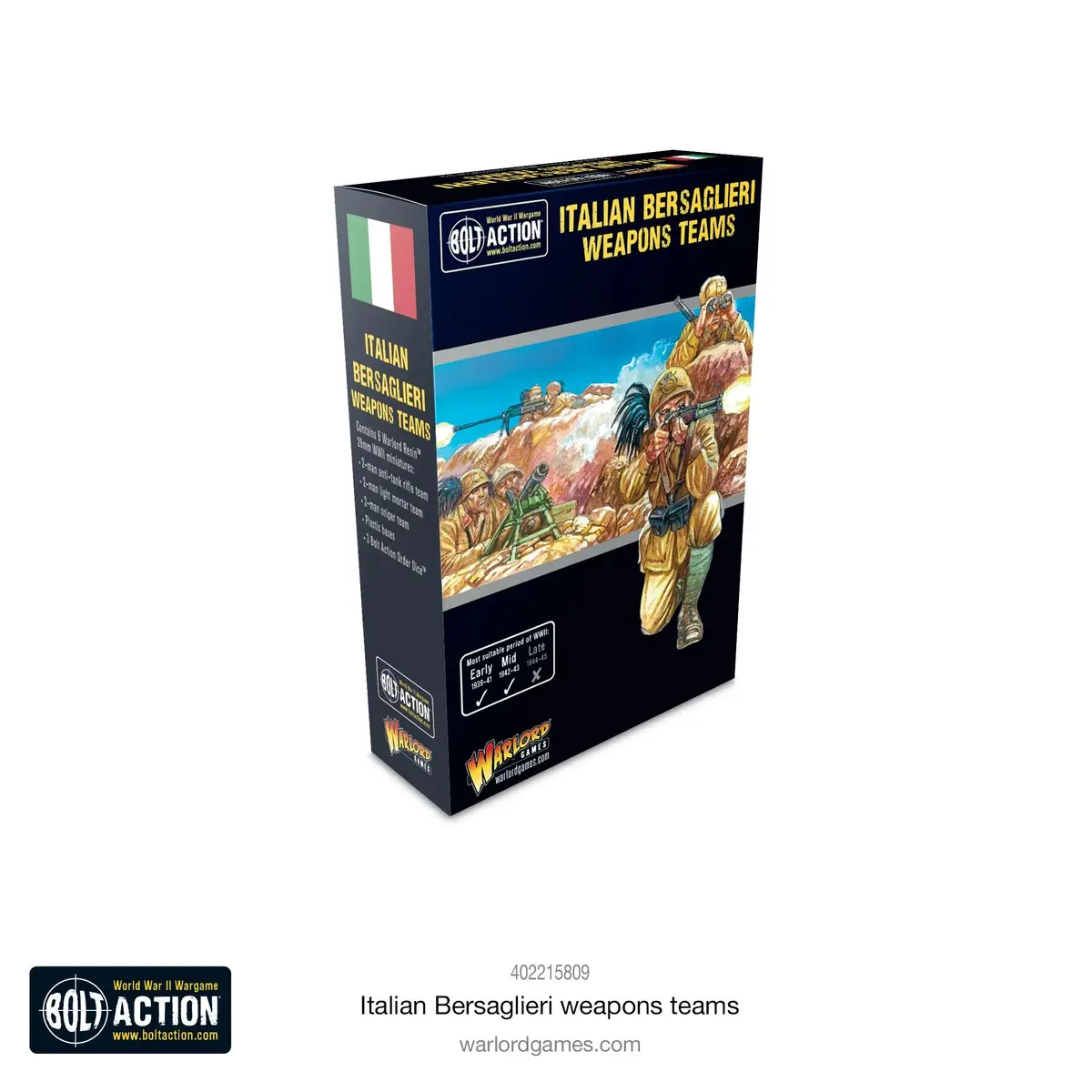 Bersaglieri Weapons Teams (Extra Small Box) 1