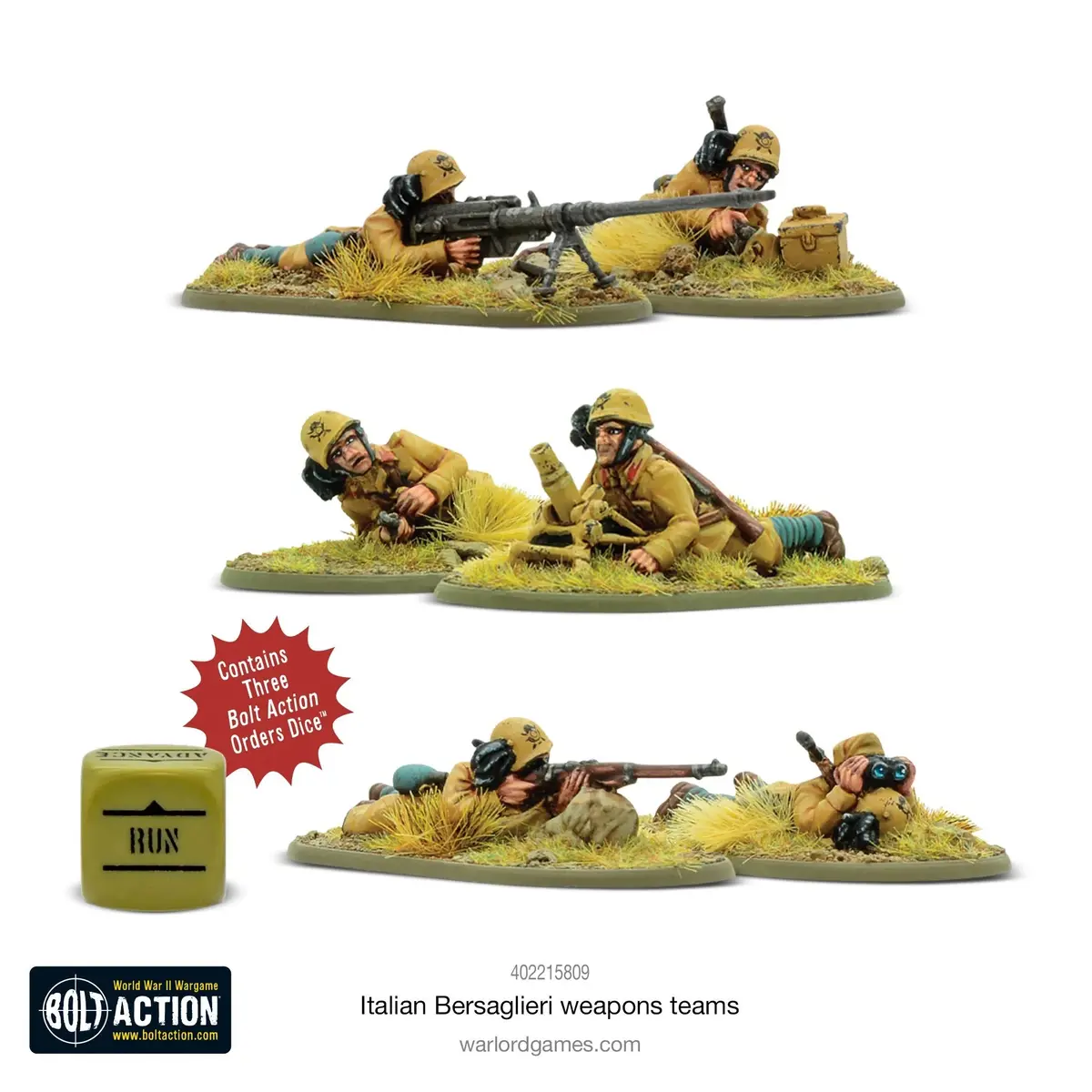 Bersaglieri Weapons Teams (Extra Small Box) 2