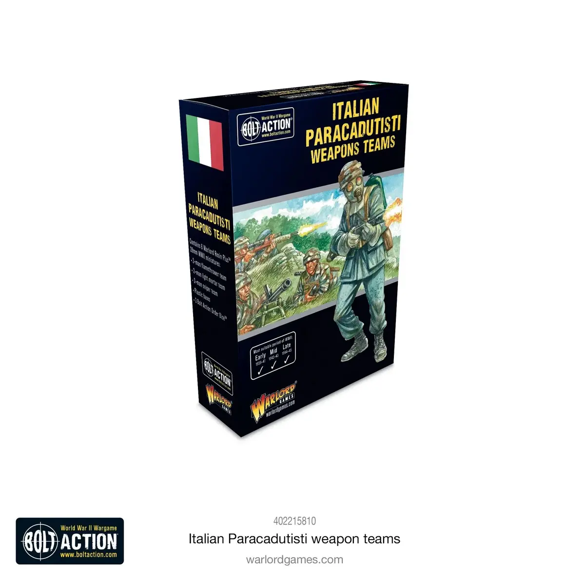 Paracadutisti Weapons Teams (Small Box) 1