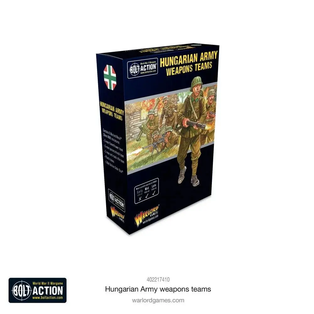 Hungarian Army Weapons Teams (Extra Small Box) 1
