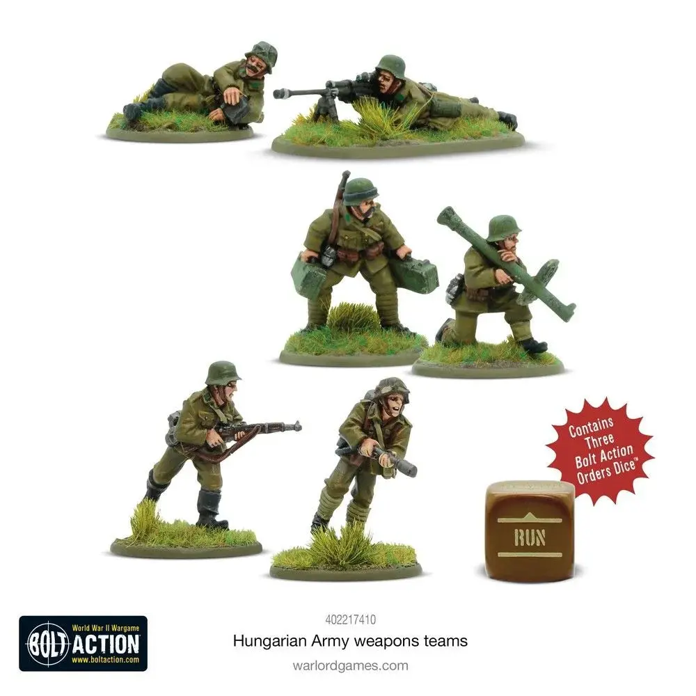 Hungarian Army Weapons Teams (Extra Small Box) 2